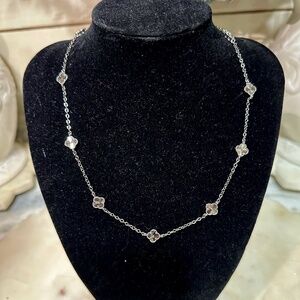 10 leave clover silver